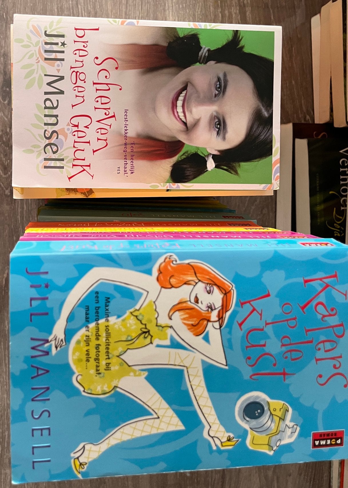 Groot pakket Jill Mansell – ca. 18 boeken, Ophalen of Verzenden, Gelezen