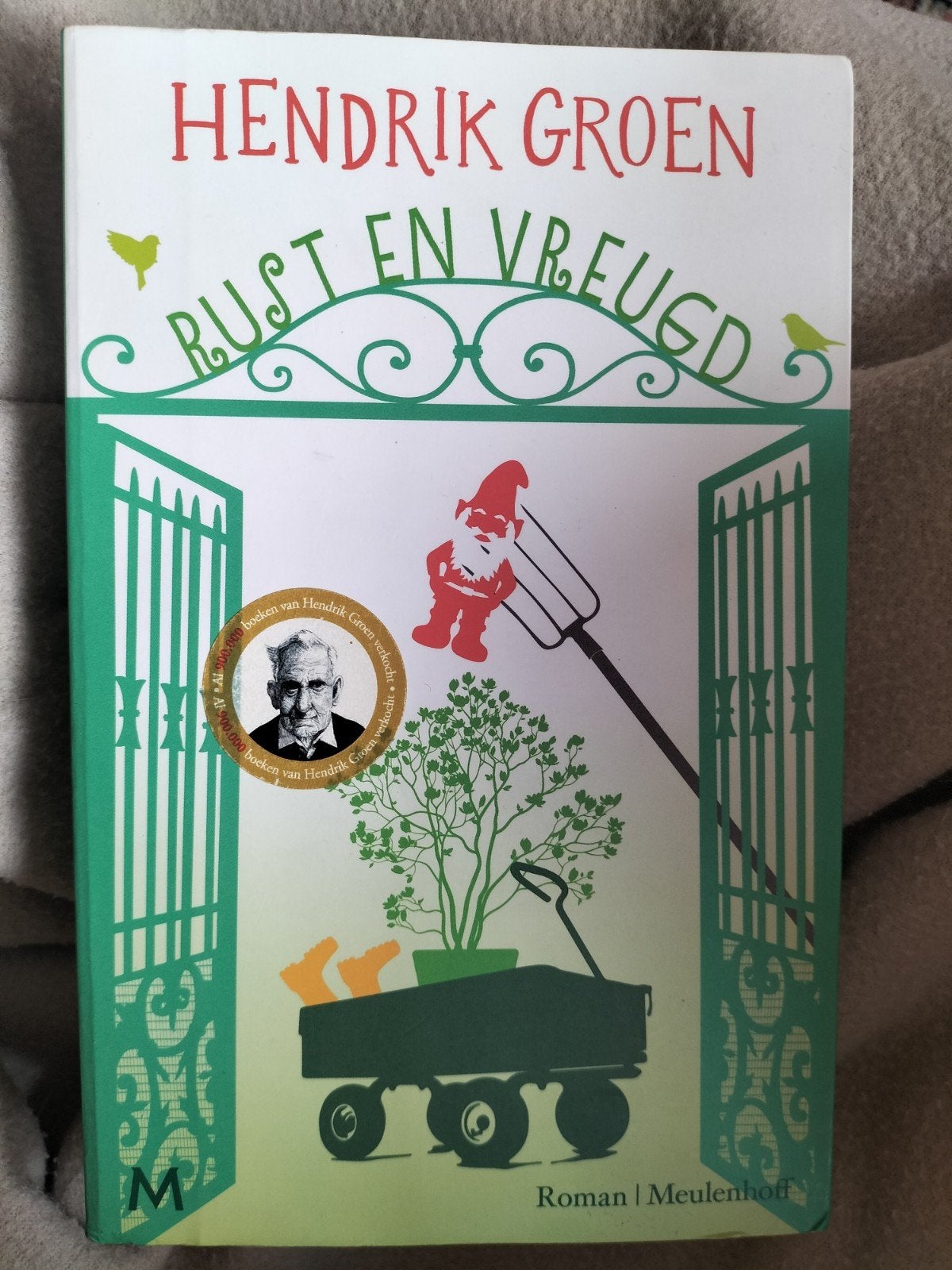 Hendrik Groen - Rust en Vreugd (volledige boek), Ophalen of Verzenden, Zo goed als nieuw, Hendrik Groen