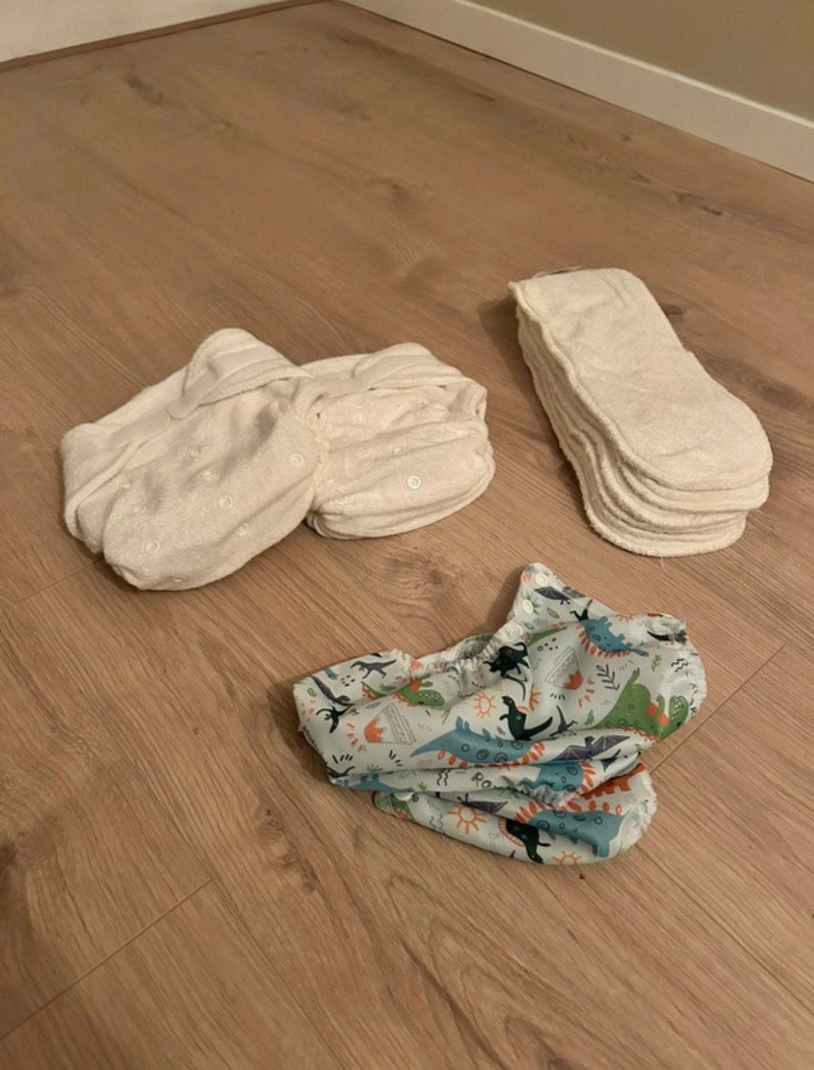 Wasbare luiers - complete set met overbroekje, Kinderen en Baby's, Ophalen of Verzenden, Nieuw