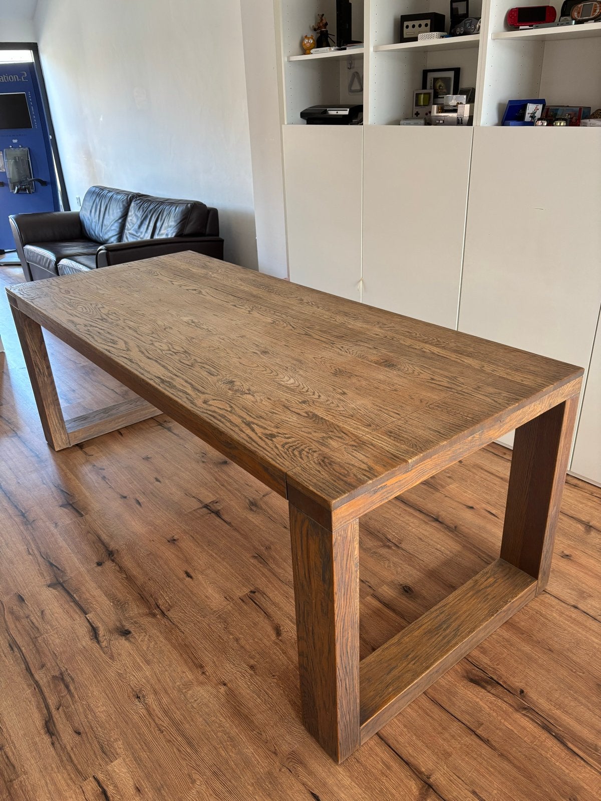 Robuuste Eiken Eettafel - Perfect voor Gezellige Diners