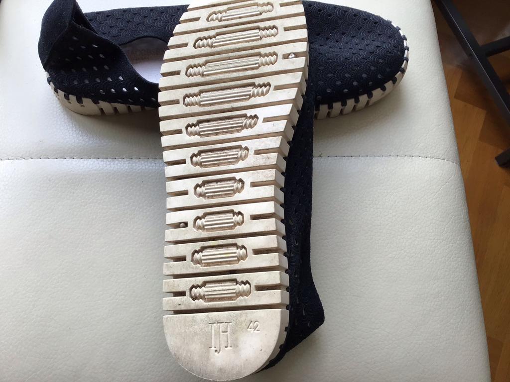 Ilse Jacobsen zwarte ballerina's, maat 42, Ophalen of Verzenden, Zo goed als nieuw, Zwart, Ballerina's