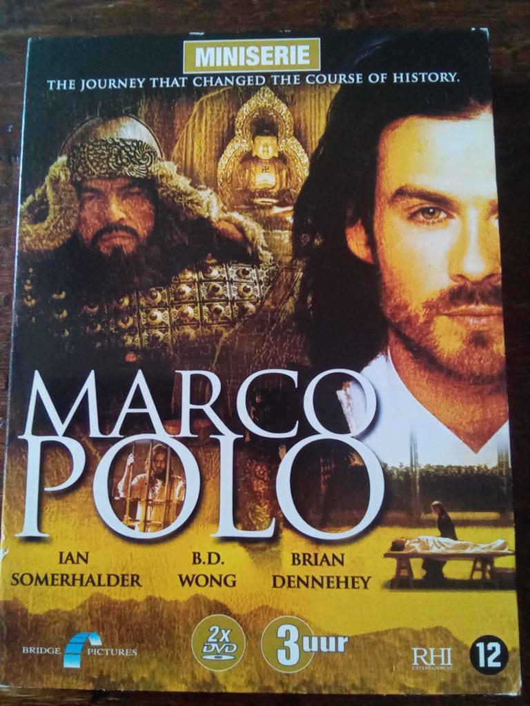 Marco Polo Miniserie - Historisch Avontuur, Boxset, Ophalen of Verzenden, Zo goed als nieuw, Actie en Avontuur