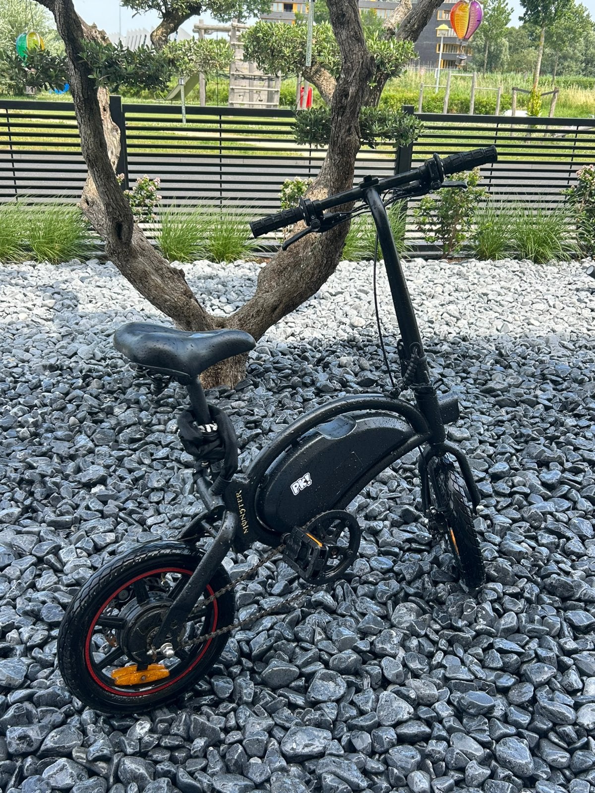 Elektrische fiets, Fietsen en Brommers, Elektrische fietsen, Zo goed als nieuw, Minder dan 47 cm, 30 tot 50 km per accu, Ophalen