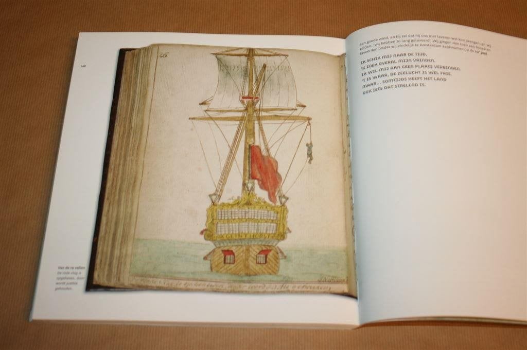 Het journaal van Joannes Veltkamp [1759-1764], Ophalen of Verzenden, Zo goed als nieuw, Europa