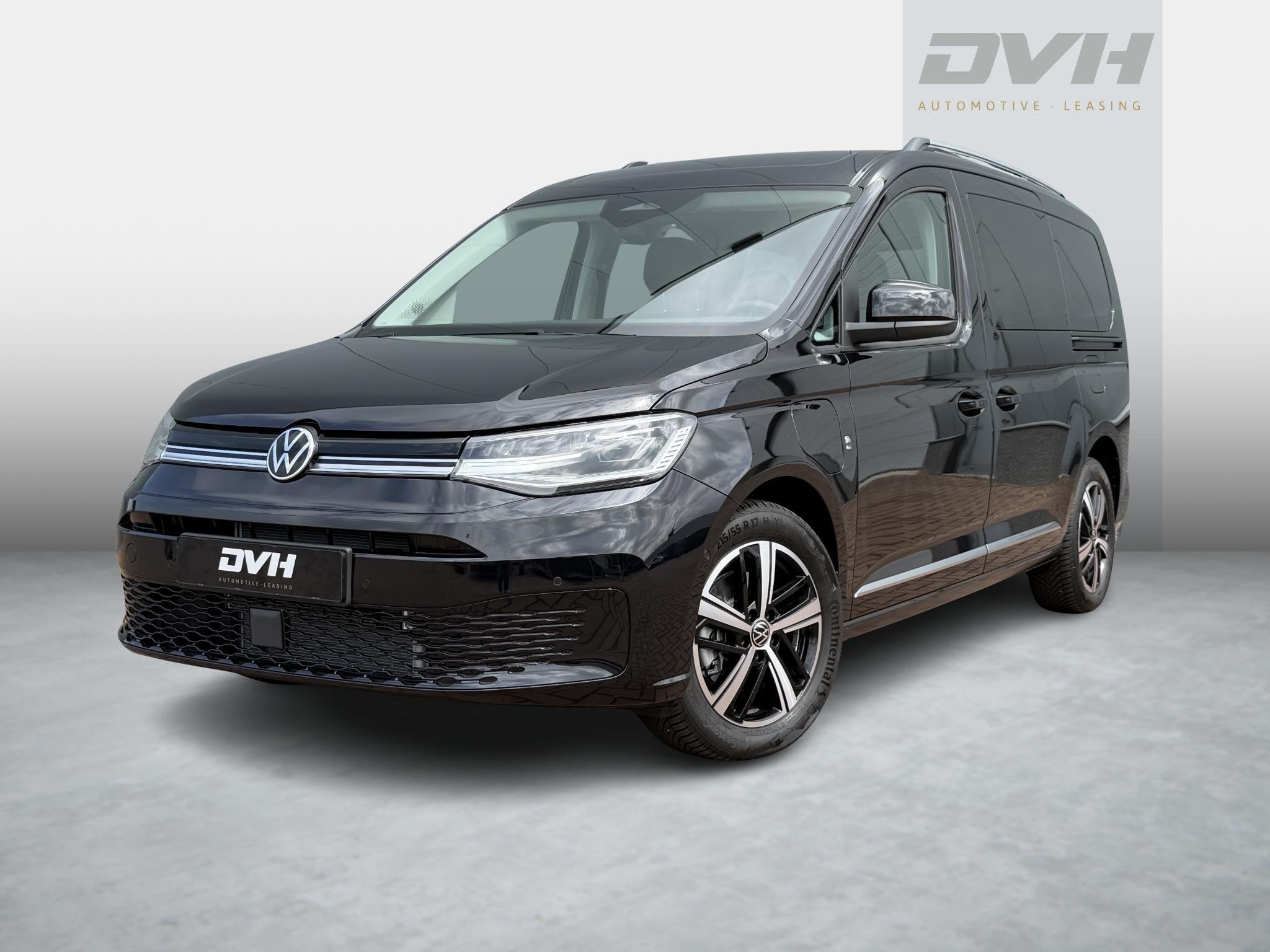 Volkswagen Caddy Maxi 1.5 TSI Hybride Style 7 PERSOONS | PHE, Auto's, Dealer onderhouden, Automatische klimaatregeling, Euro 6