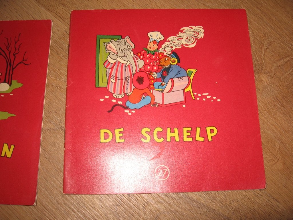 Flipje Tiel 2 oude boekjes, Ophalen of Verzenden, Overige figuren, Gebruikt, Boek of Spel