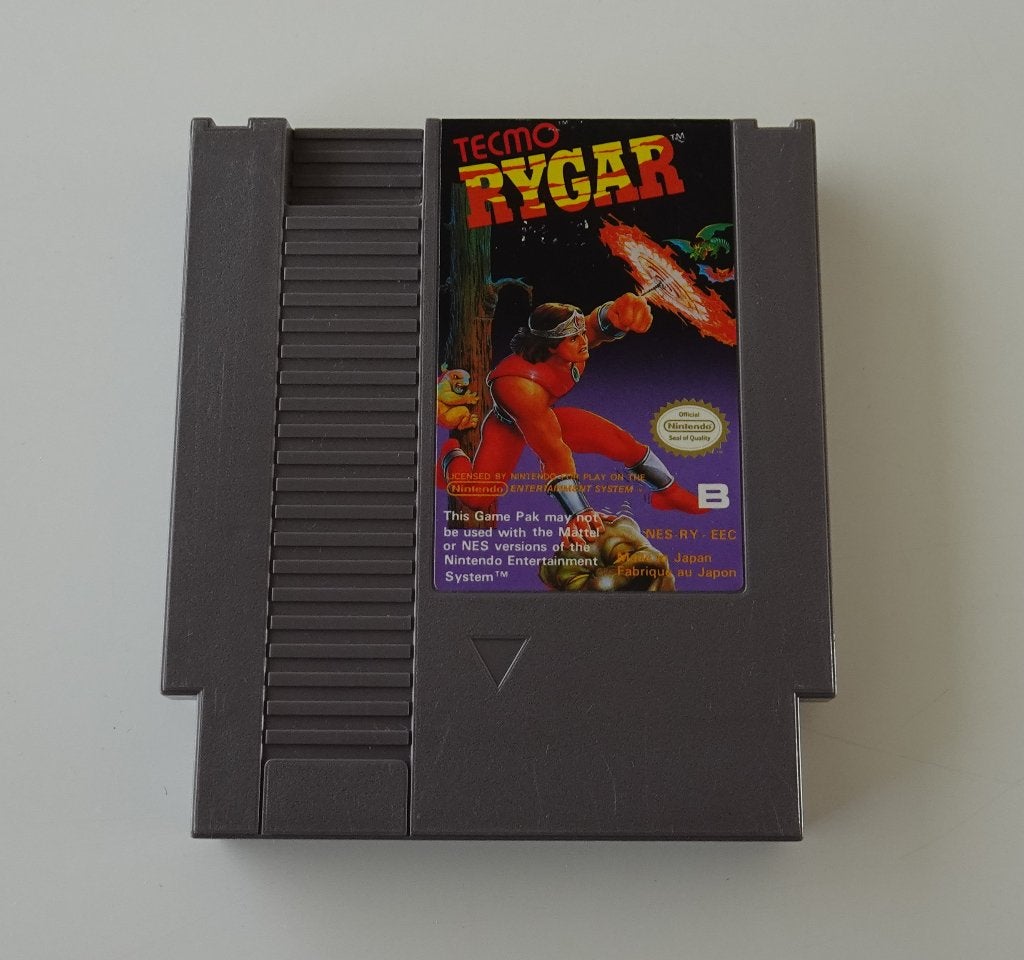 Rygar voor Nintendo NES, 1 speler, Zo goed als nieuw, Vanaf 3 jaar, Ophalen
