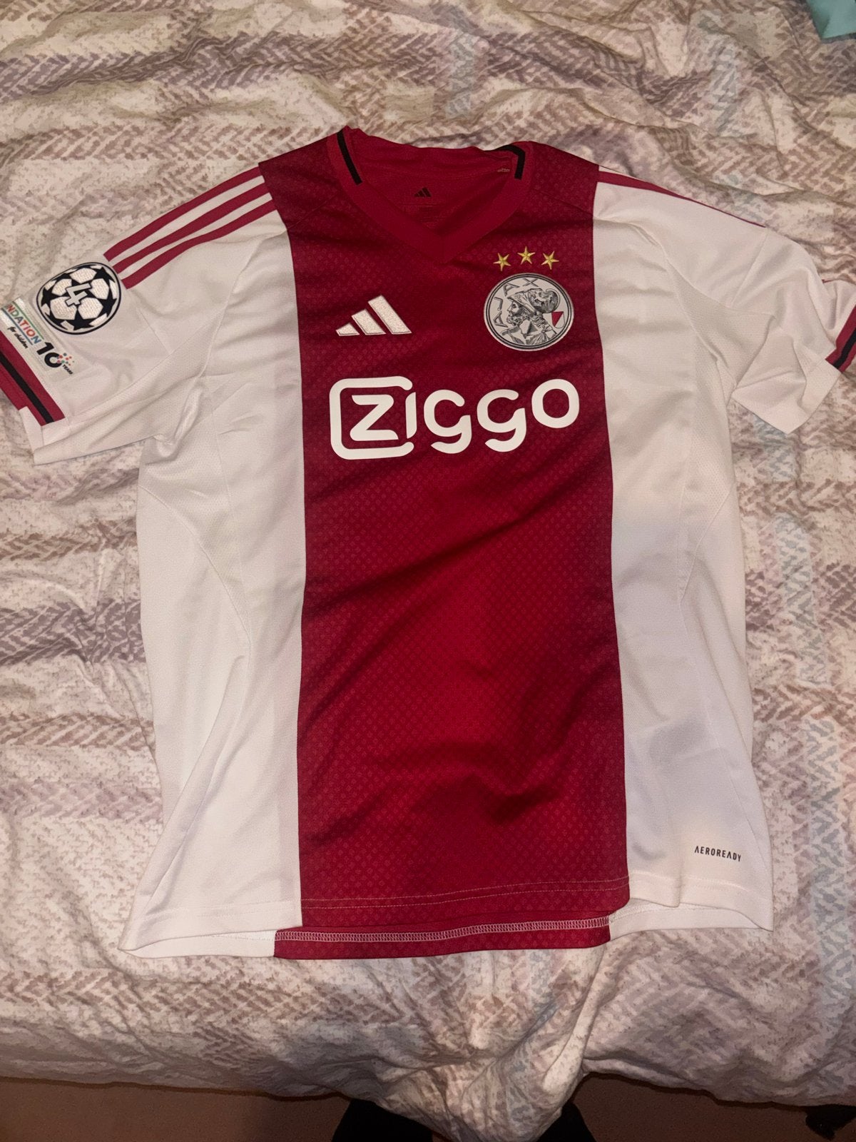 Ajax Thuisshirt 2022/2023 Cruijff 14 Maat L, Maat 52/54 (L), Ophalen of Verzenden, Zo goed als nieuw, Voetbal