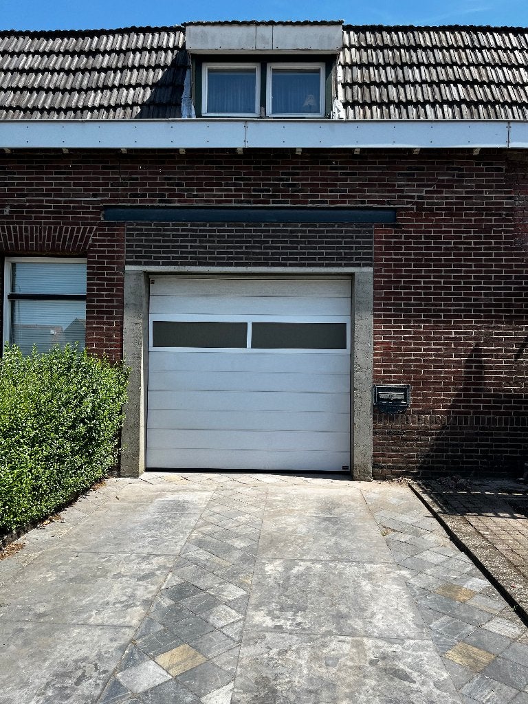 te koop complete sectionaalpoort van Hormann, Doe-het-zelf en Verbouw, Deuren en Horren, Gebruikt, Garagedeur, 215 cm of meer