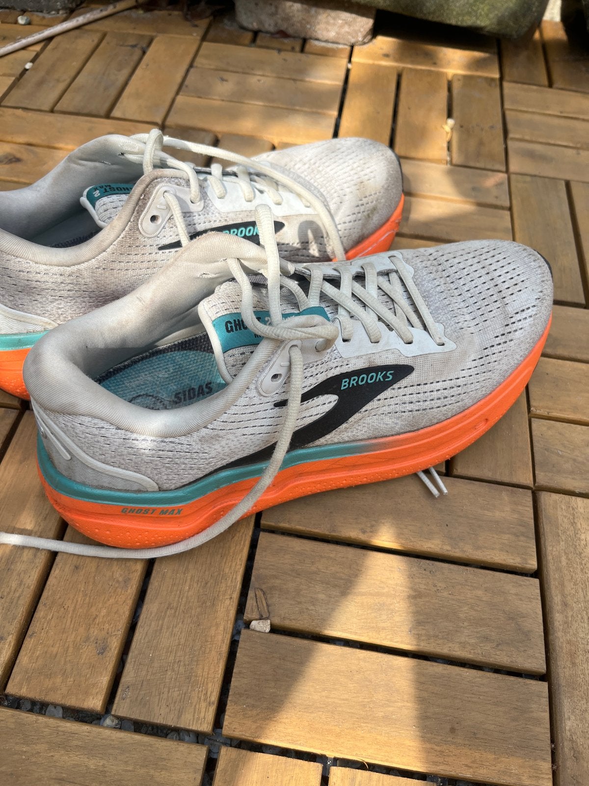 Brooks Ghost Max 2 Hardloopschoenen - Maat 42.5, Ophalen of Verzenden, Gebruikt, Hardlopen, Hardloopschoenen