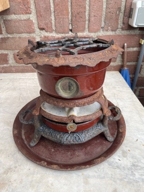 vintage petroleum stel, Ophalen of Verzenden