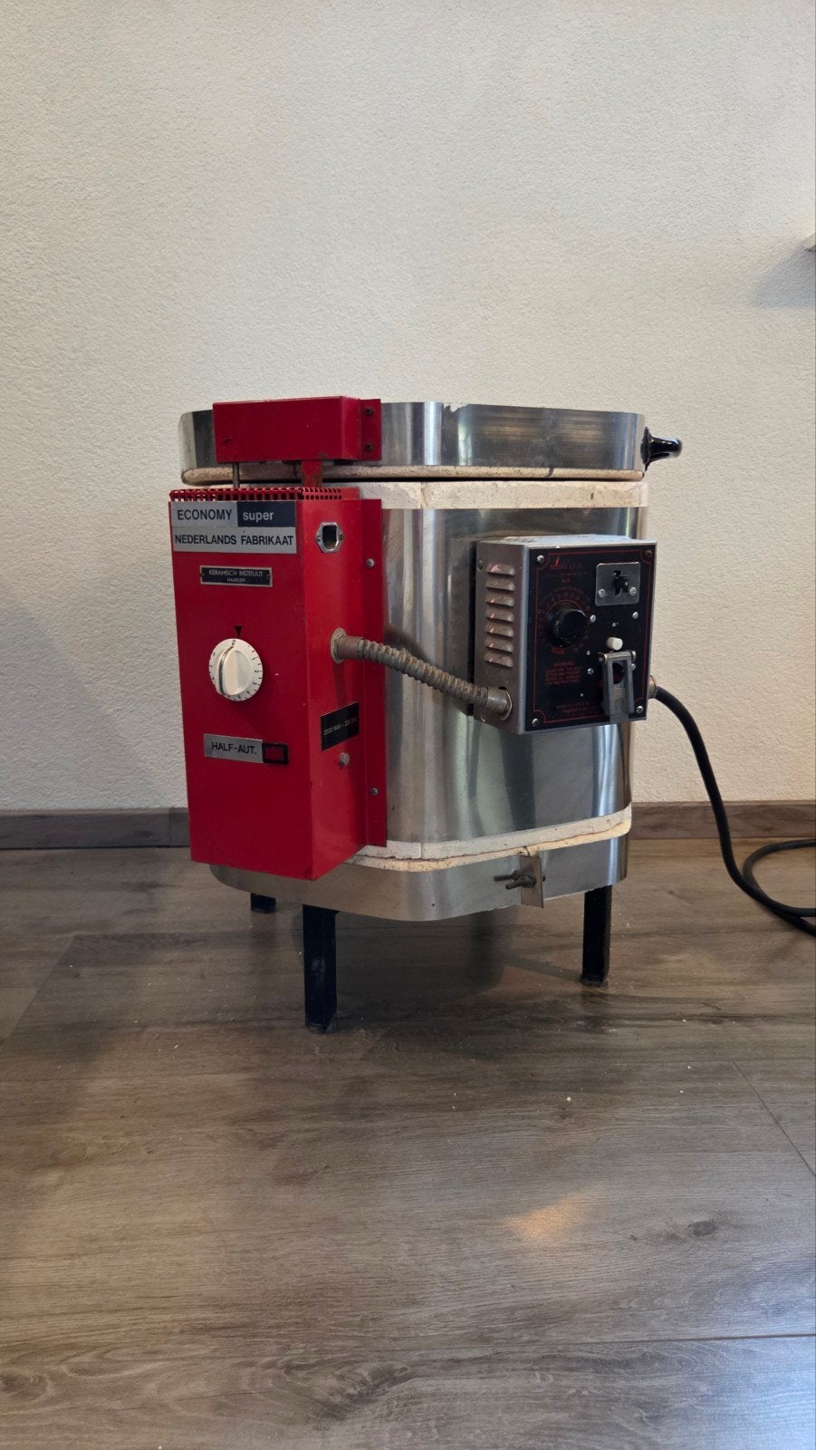 Keramiekoven Economy Super 43 liter – 230V + cones, Hobby en Vrije tijd, Ophalen of Verzenden
