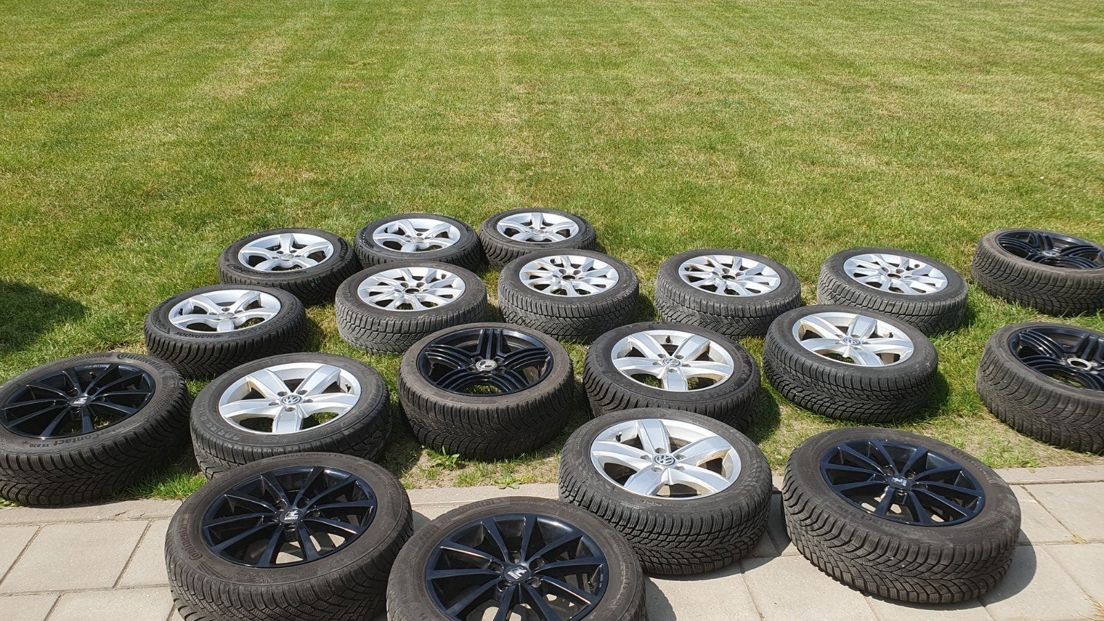 Te koop: 5x112, 5x100, 5x108, 5x120, 5x114.3 op 15, 16, 17 e, Overige, Overige, Banden en Velgen, Nieuw