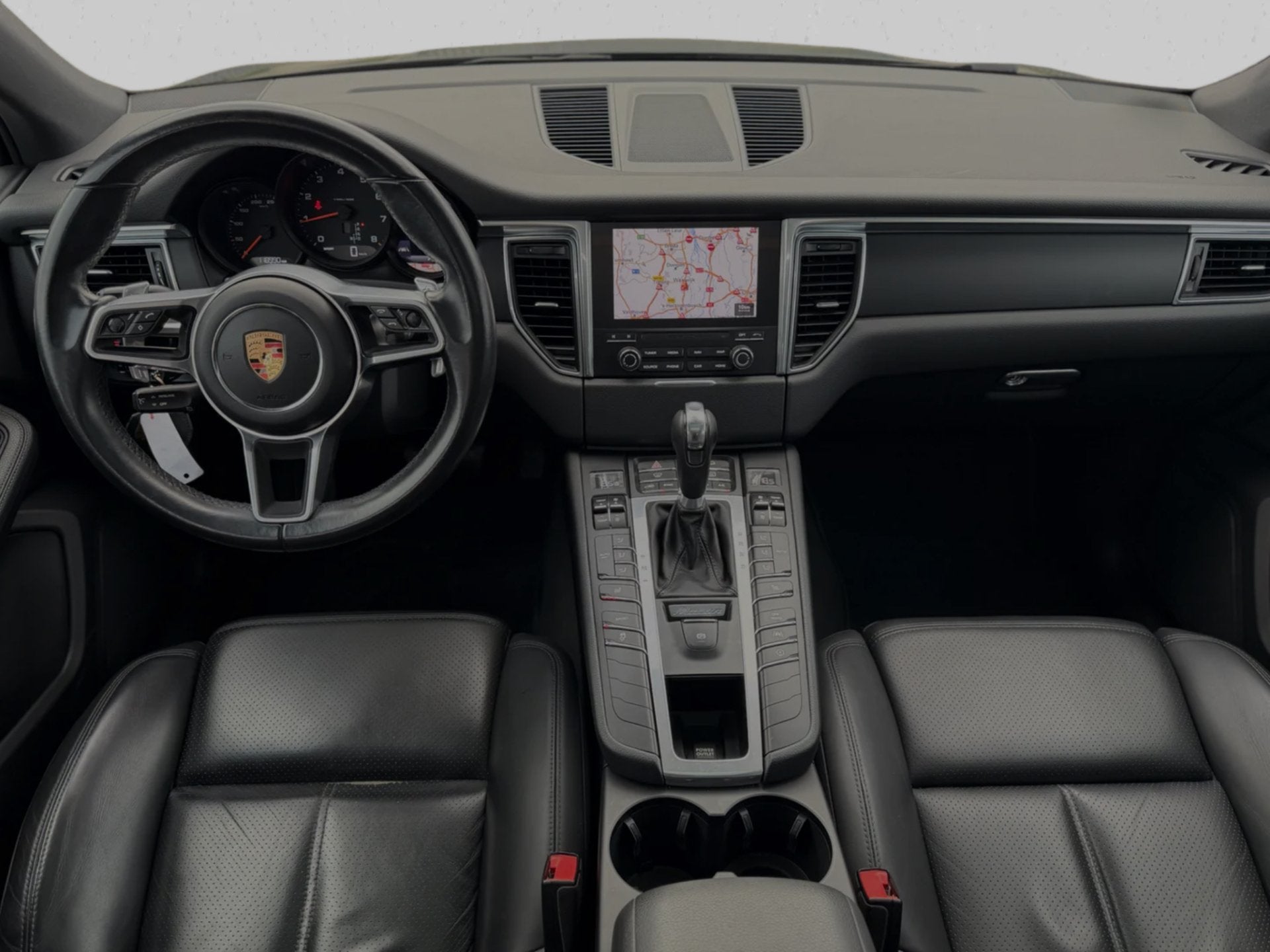 Porsche Macan 2.0 (NL-auto Dealer ondH, Panorama, Luxe stoel, Auto's, Automaat, Dealer onderhouden, Gebruikt, 4 cilinders