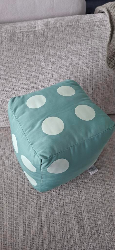 Grote dobbelsteen knuffel van Hema, Ophalen, Hema, Overige typen, Middelgroot (20 tot 80 cm)