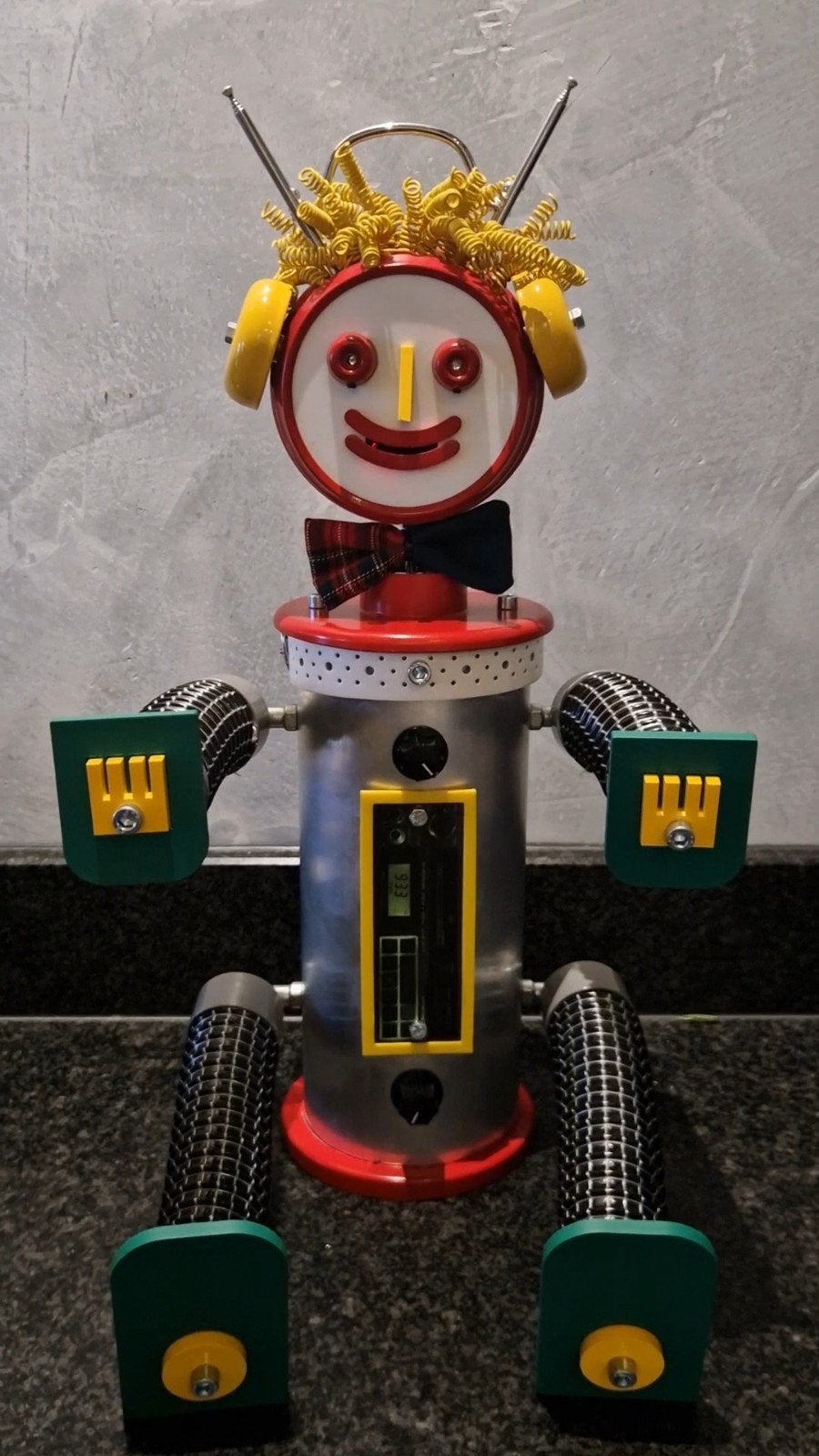 Robin replica uit Bassie & Adriaan, Ophalen of Verzenden, Gebruikt