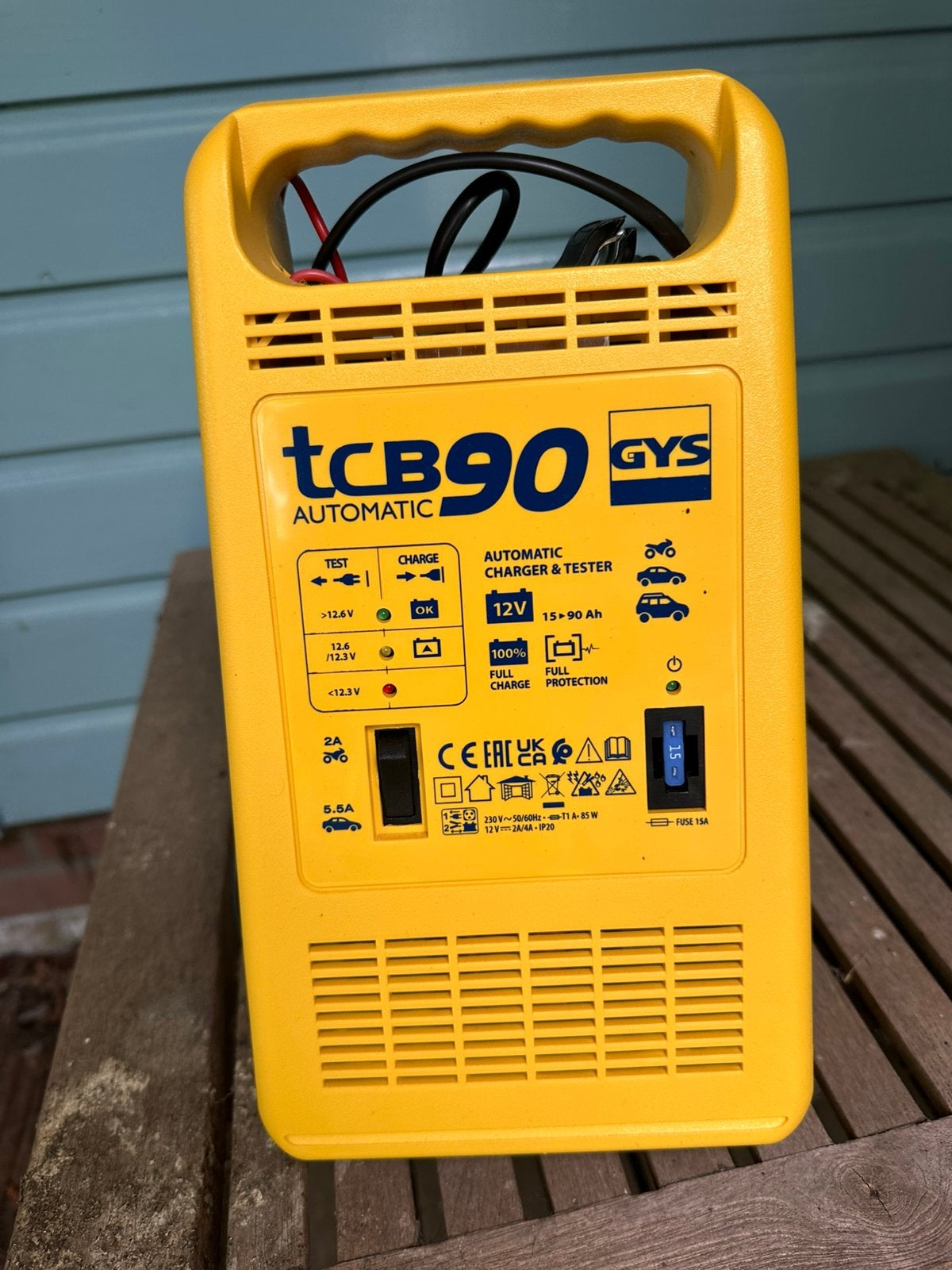 Druppellader tcb90, Ophalen, Nieuw