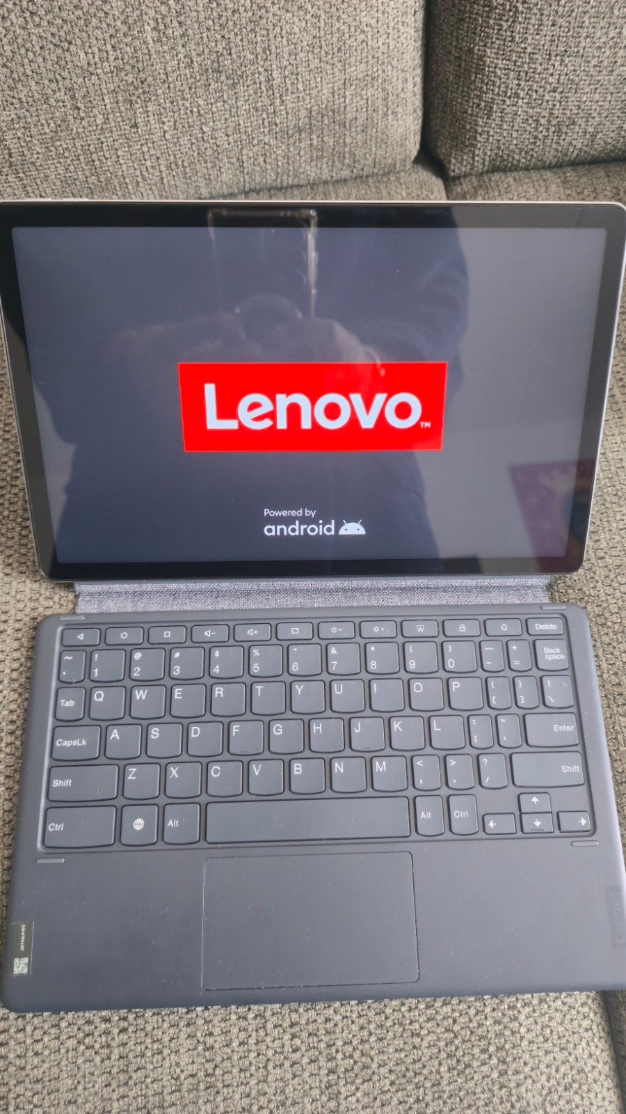 Lenovo Pad Plus Tablet met Toetsenbord, Computers en Software, Android Tablets, Zo goed als nieuw, Wi-Fi en Mobiel internet, 11 inch