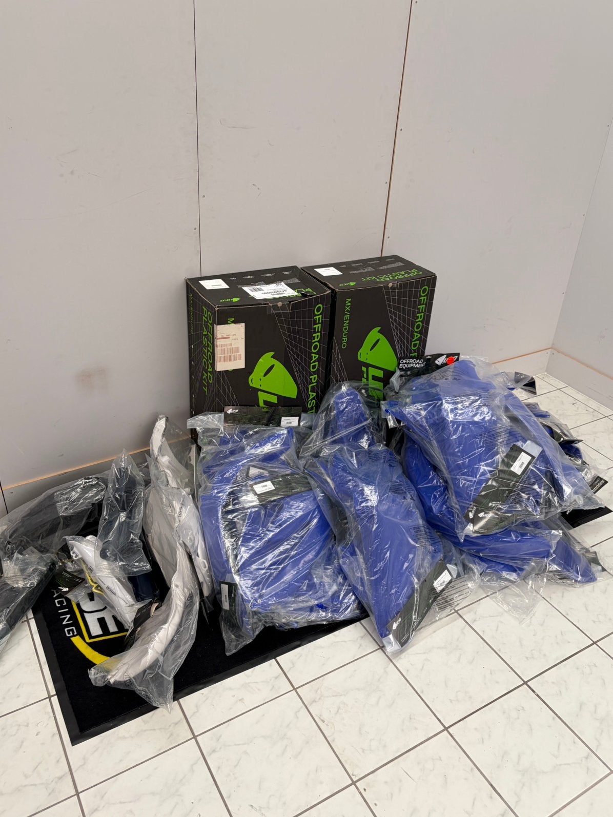 Yamaha ufo plastic kits!, Motoren, Ophalen of Verzenden, Nieuw