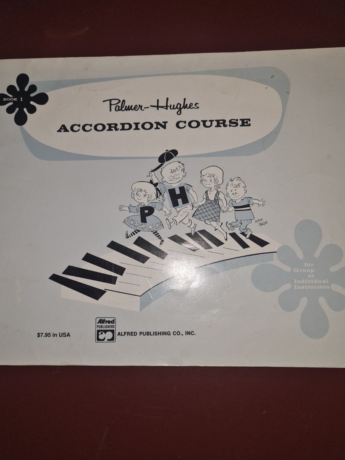 Palmer-Hughes Accordeon Cursus Boek 1, Ophalen of Verzenden