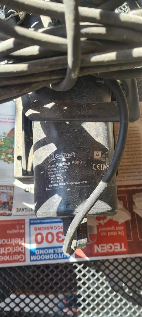 Pontec PondoRell 3000 Vijverfilter met UVC, Tuin en Terras, Vijvers, Gebruikt, Ophalen of Verzenden