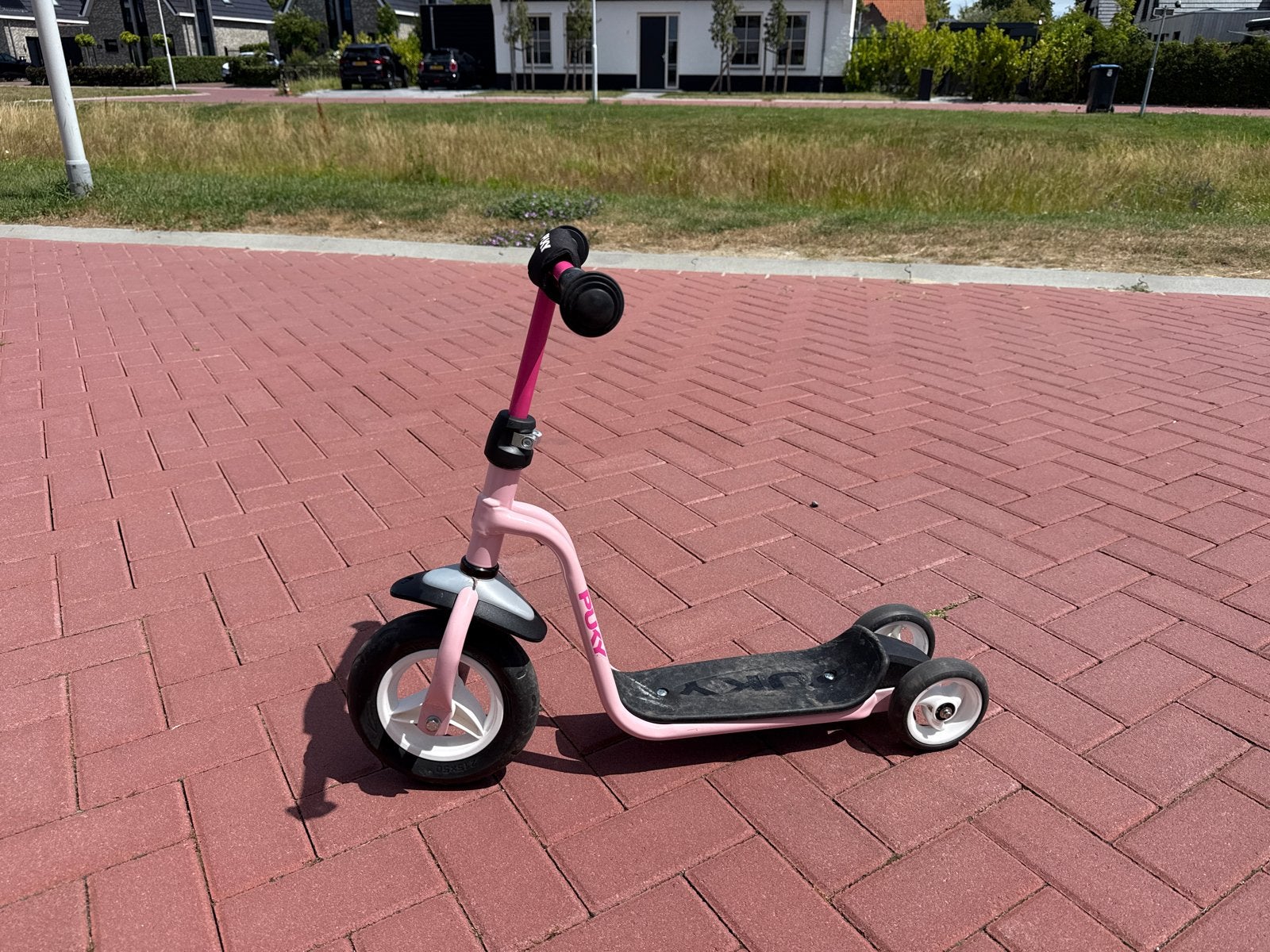 Puky driewieler step roze, Ophalen, Gebruikt, Gewone step