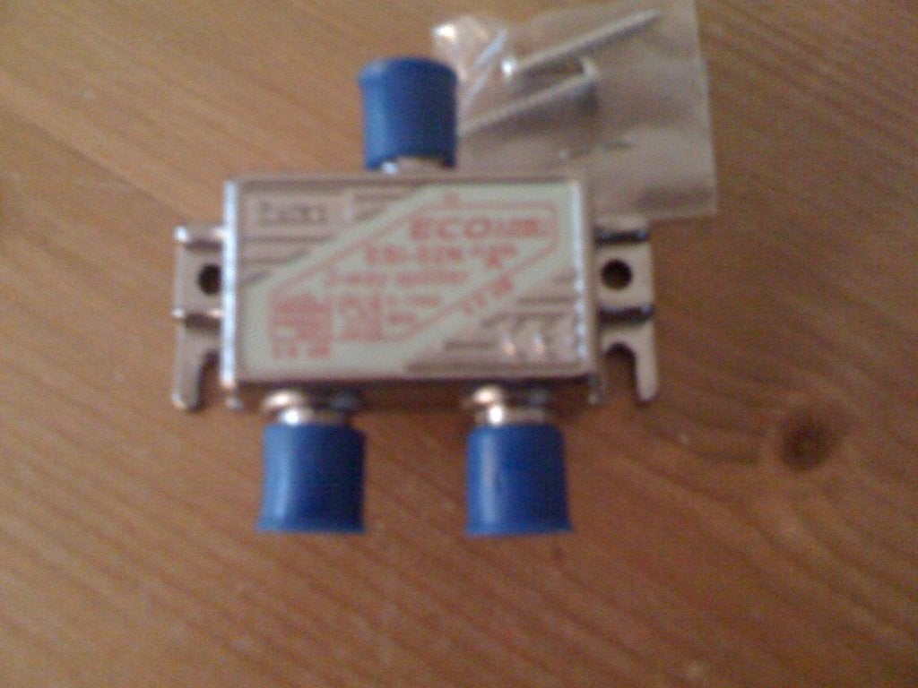 splitter, Ophalen of Verzenden, Nieuw, Minder dan 2 meter, Coaxiale kabel
