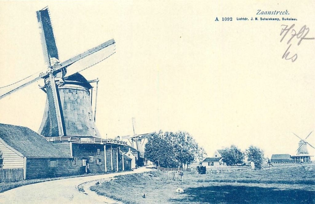 379-108-013 Zaanstreek, Verzenden, Voor 1920, Zuid-Holland