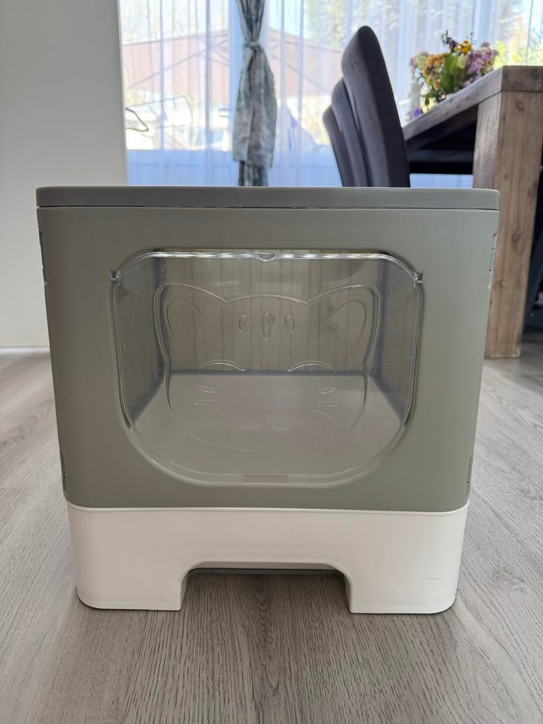 Litter and transport box, Dieren en Toebehoren, Ophalen of Verzenden, Zo goed als nieuw