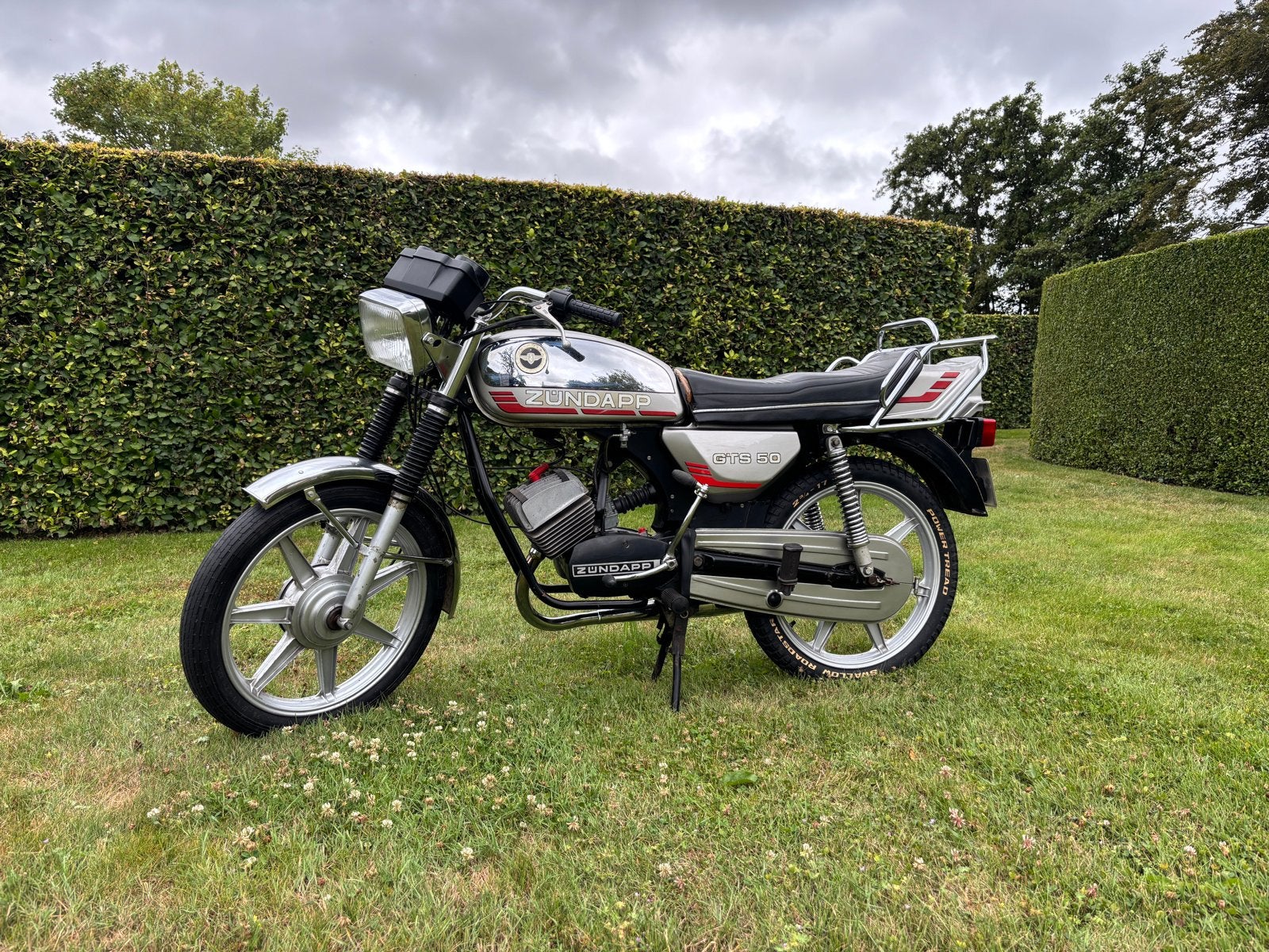 Zundapp GTS50 - 529 - Bromfiets met kenteken, Ophalen, Gebruikt, GTS50, 4 versnellingen
