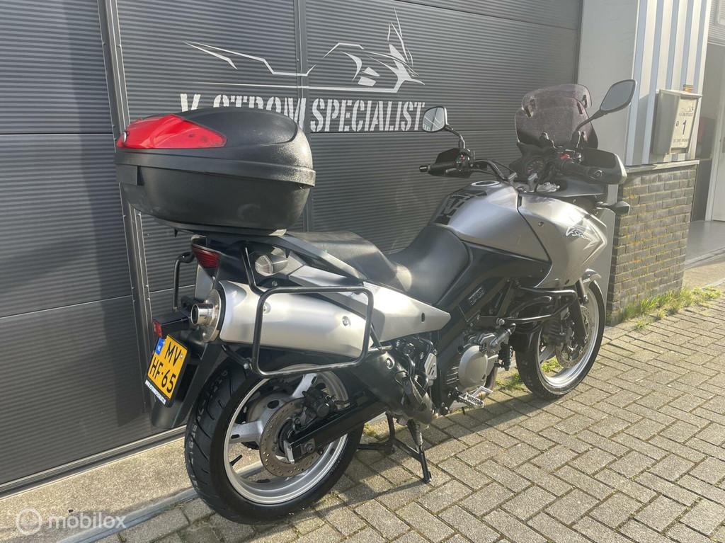 Suzuki V-Strom DL 650 ABS Tou bomvol opties !, Bedrijf, Meer dan 35 kW, Toermotor, ABS