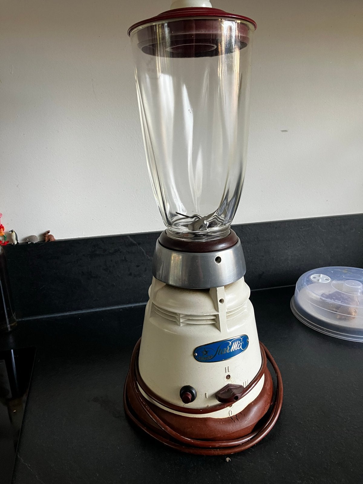 Vintage Star Mix Blender - Retro Keukenapparaat, Ophalen of Verzenden, Gebruikt, Blender