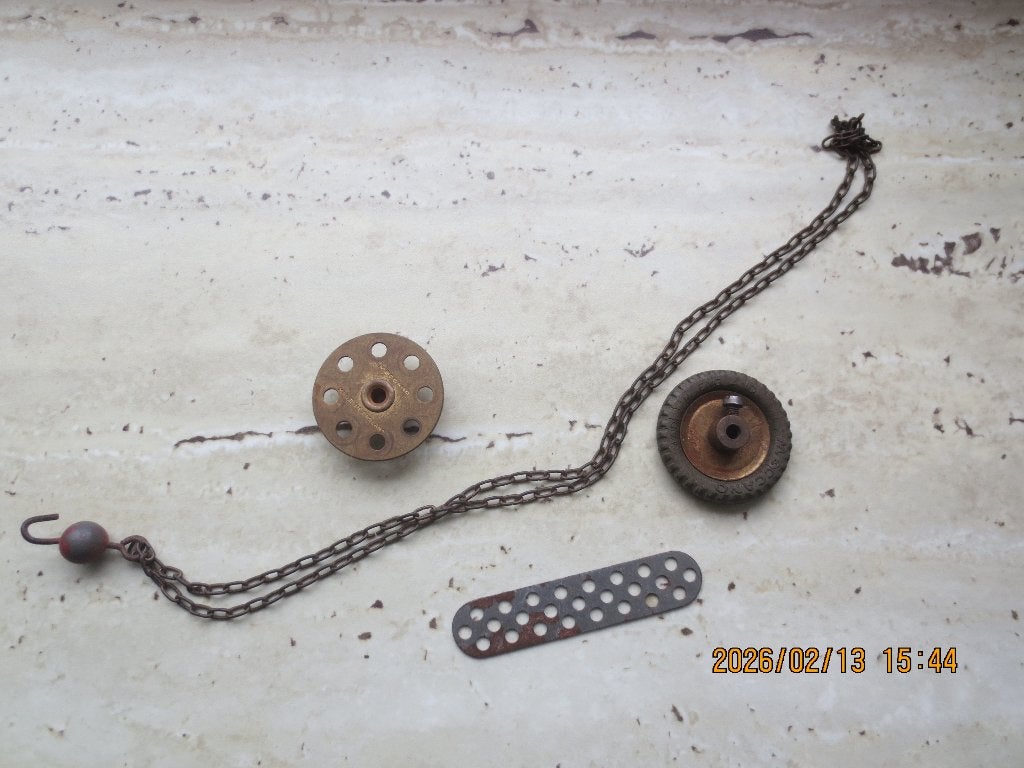 mecano onderdelen, Antiek en Kunst, Ophalen of Verzenden
