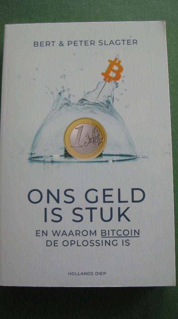 Ons geld is stuk, Ophalen of Verzenden, Zo goed als nieuw, Geld en Beleggen