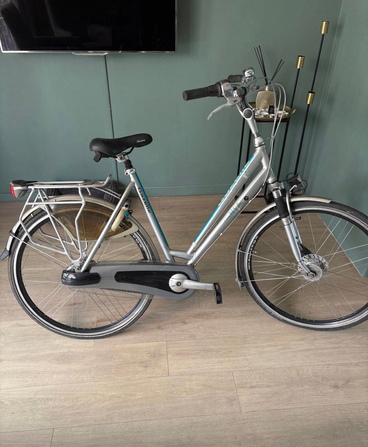 Gazelle damesfiets, Ophalen, Zo goed als nieuw, Gazelle