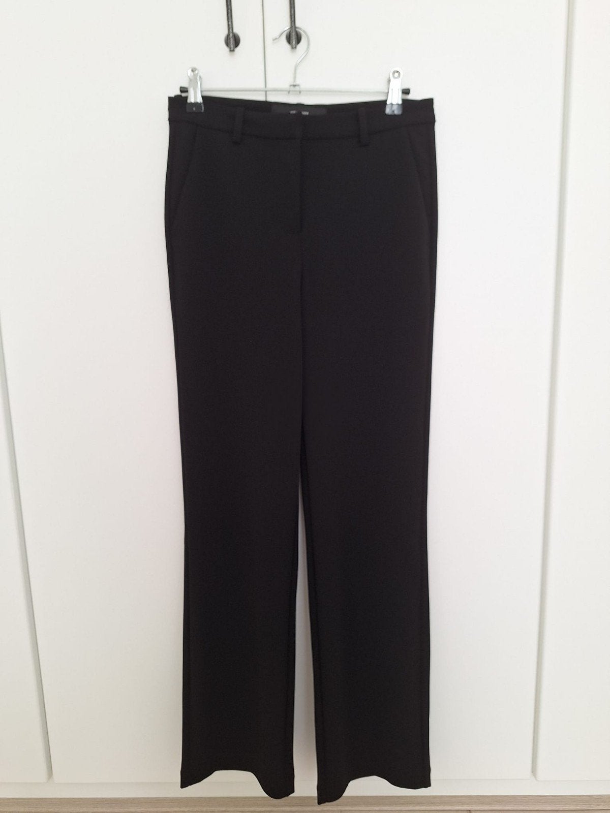 Zwarte straight leg pantalon van Vero Moda -Nieuw!, Maat 38/40 (M), Zwart, Nieuw, Ophalen of Verzenden