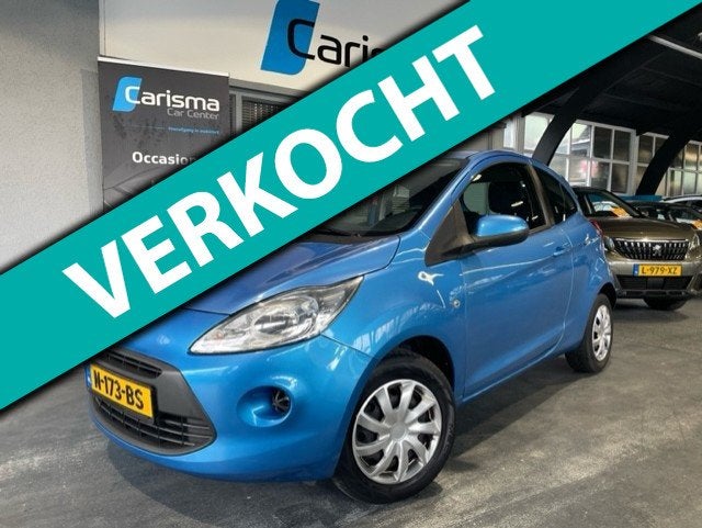 Ford Ka Verkocht!, Auto's, Ford, Bedrijf, Ka, ABS, Airbags, Airconditioning, Centrale vergrendeling, Elektrische buitenspiegels