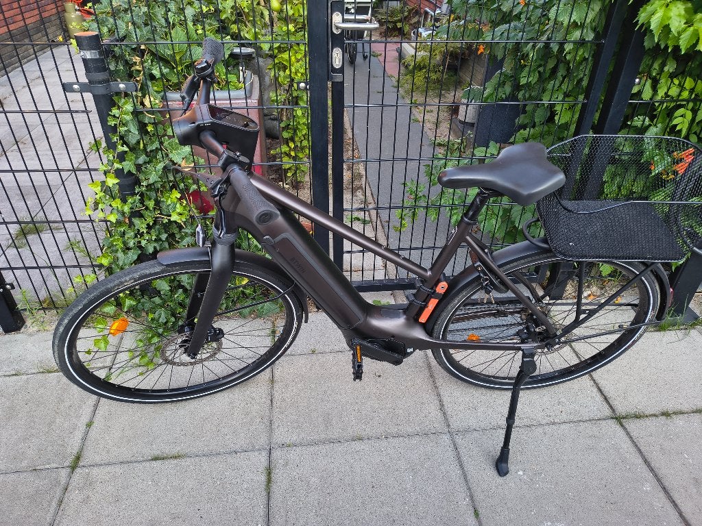 BTwin LD920e, automatische versnelling, 1 jaar garantie, Versnellingen, Zo goed als nieuw, Schijfrem, 53 tot 57 cm