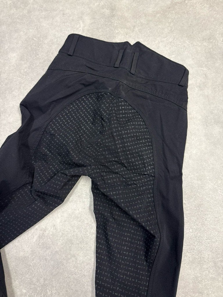 Montar rijbroek lulu zwart 30, Dieren en Toebehoren, Paardrijkleding, Dressuur, Nieuw, Zwart, Montar