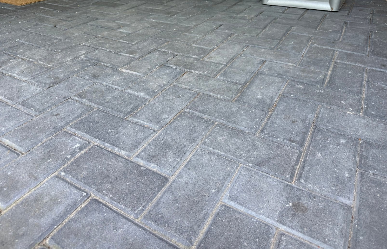 Redsun antraciet betonklinkers 20x10x8 cm, Gebruikt, Klinkers, Ophalen of Verzenden, 10 m² of meer