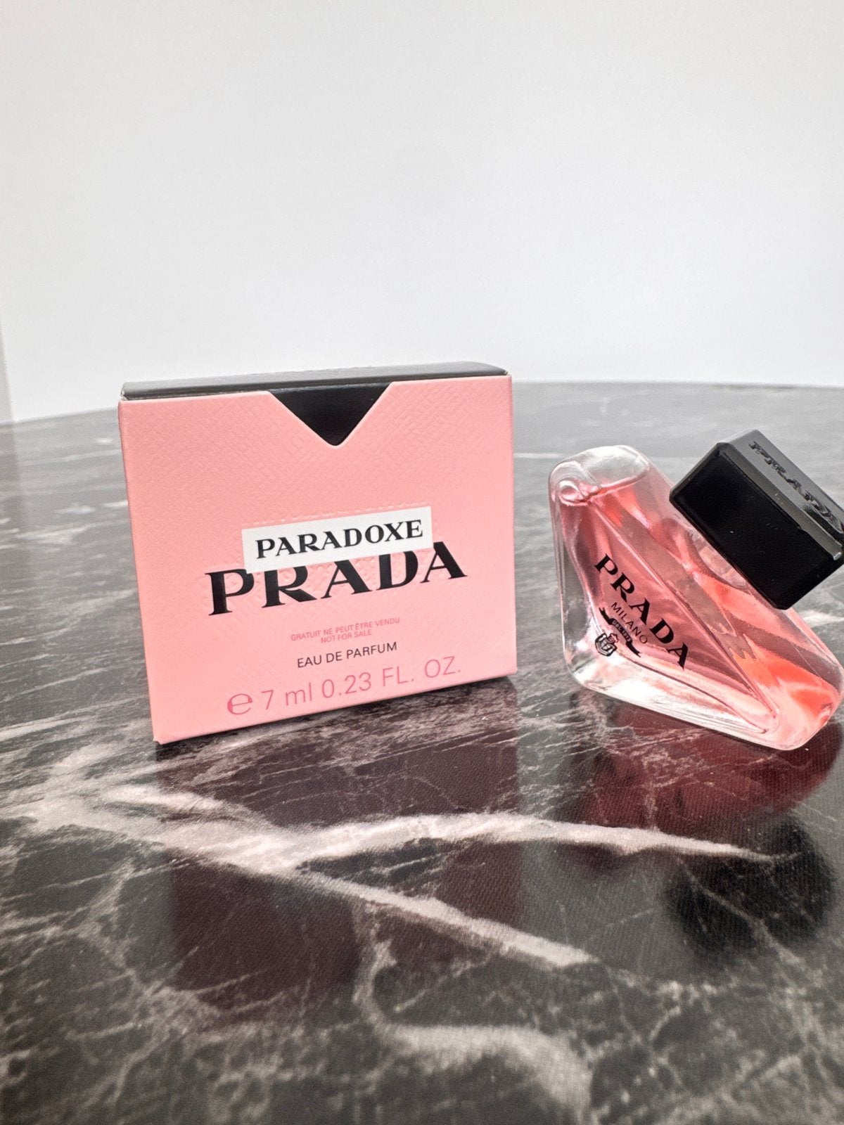 Prada Paradoxe Eau de Parfum - Nieuwe 7 ml mini miniatuur, Ophalen of Verzenden, Nieuw