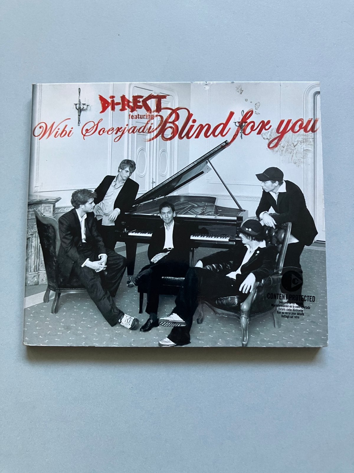 Di-Rect featuring Wibi Soerjadi – Blind For You, Ophalen of Verzenden, Zo goed als nieuw, Poprock