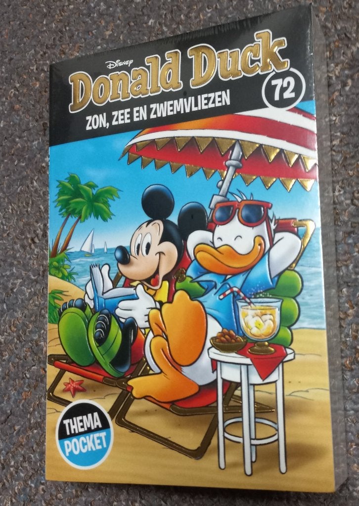 Donald Duck thema pocket dubbelpocket - boek . ; 6 - 3 , Eur, Eén stripboek, Ophalen of Verzenden, Nieuw