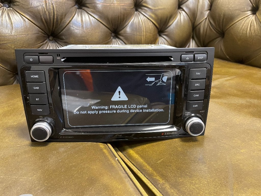 Nieuwe radio navigatie CarPlay (iPhone) voor VW T5, Auto diversen, Autoradio's, Ophalen of Verzenden, Nieuw