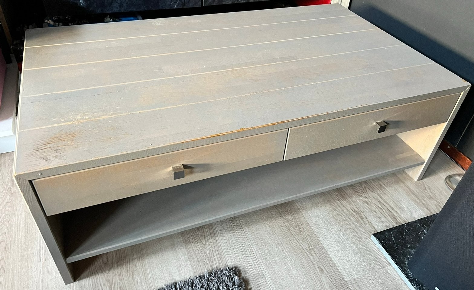 Salontafel Jan des Bouvrie collectie, Huis en Inrichting, Tafels | Salontafels, Ophalen, Gebruikt, 100 tot 150 cm, 50 tot 100 cm