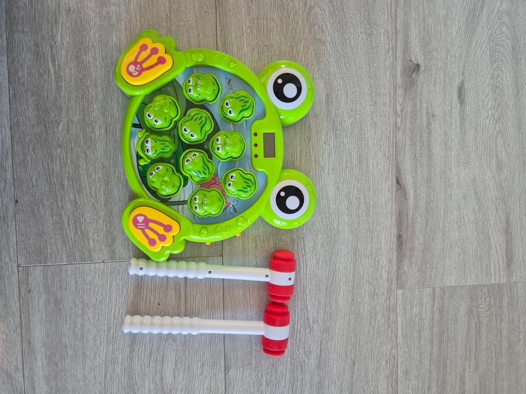 Leuke speeltjes: Kikker spel en balansspel, Ophalen of Verzenden, Jongen of Meisje