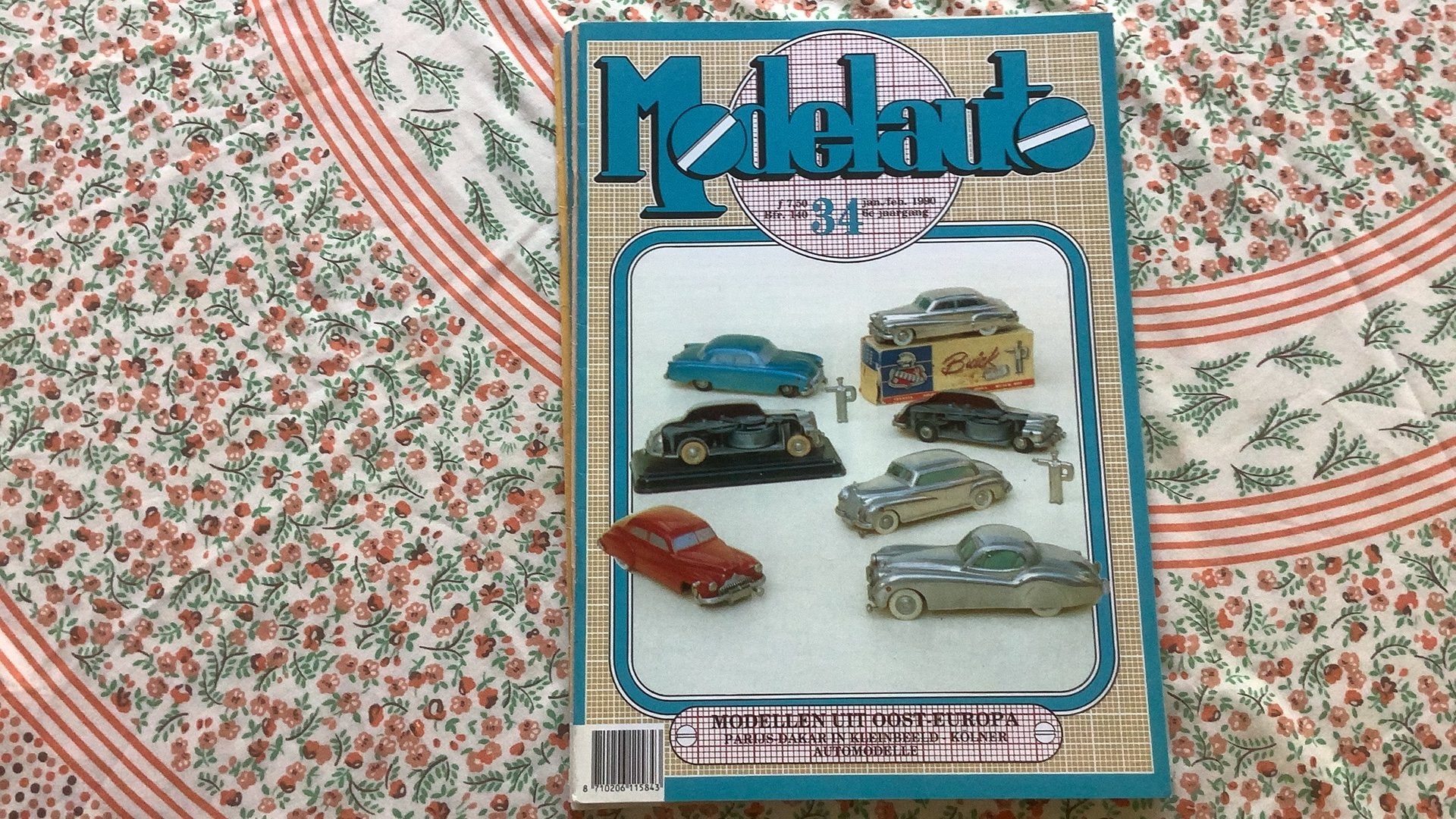 Modelauto. Jaargang 1990. Magazine voor de modelautohobbyist, Ophalen of Verzenden, Zo goed als nieuw, Auto