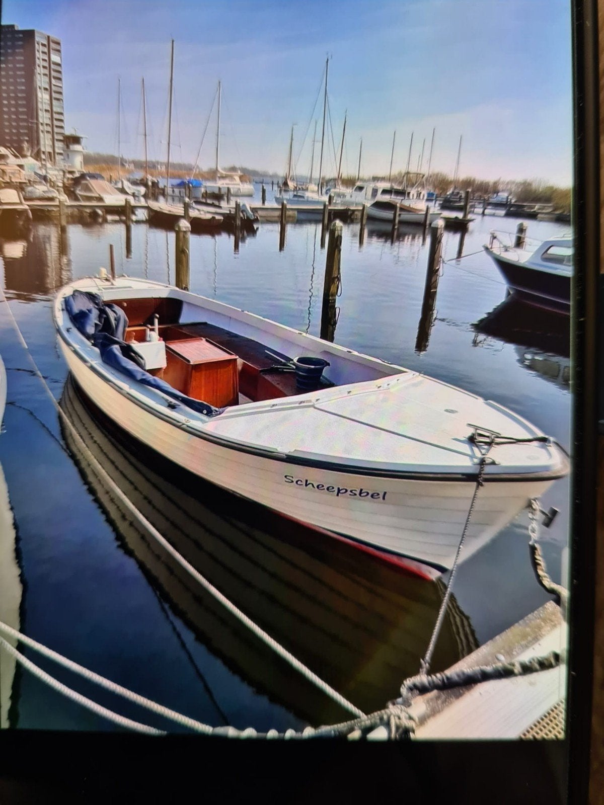 Polar 22 sloep., Overige merken, Gebruikt, Antifouling, Binnenboordmotor