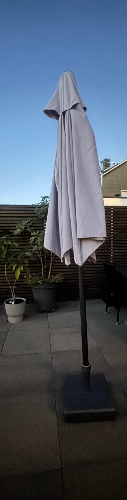 Parasol nog in goede staat, Ophalen, Gebruikt, 2 tot 3 meter, Overige typen