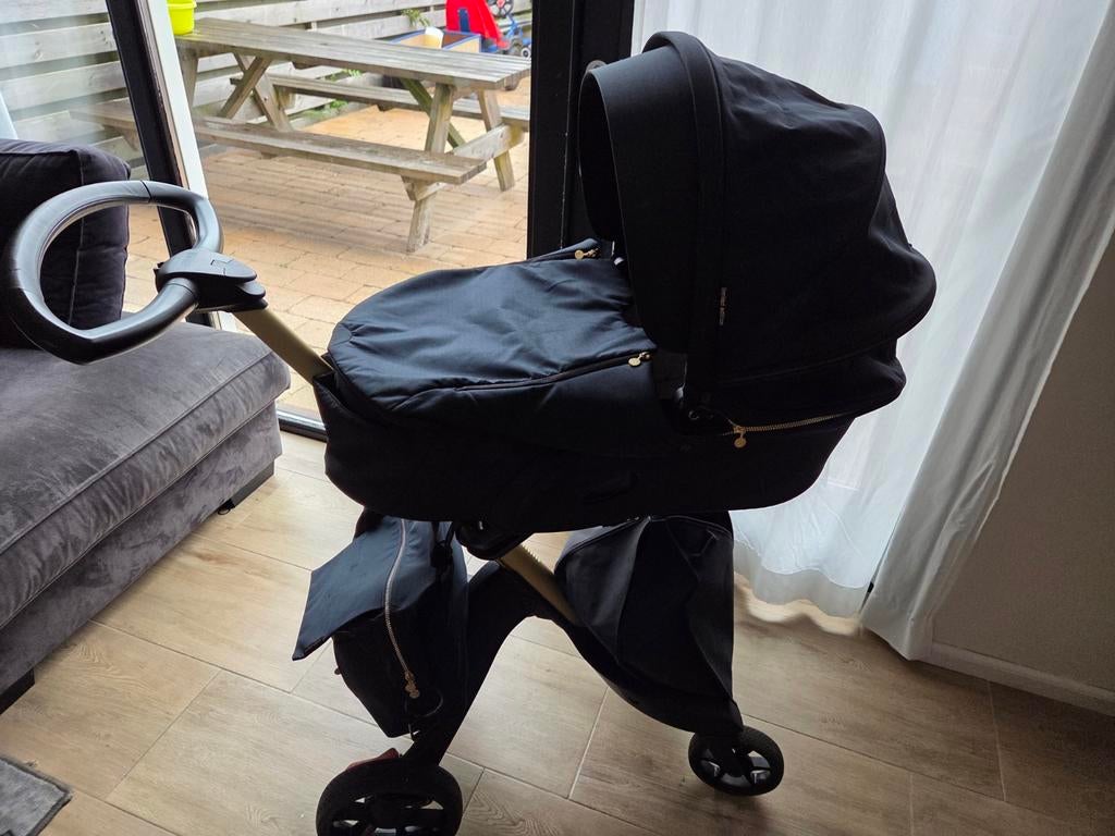 Stokke Xplory V6 Limited Edition Combiwagen + Cybex Cloud Z, Overige merken, Gebruikt, Met autostoeltje, Ophalen of Verzenden
